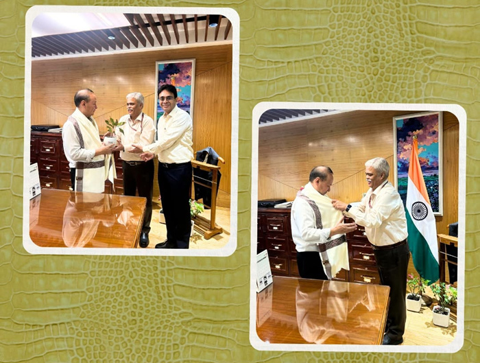CWC MD & Director (Fin) meet Secretary, DPE